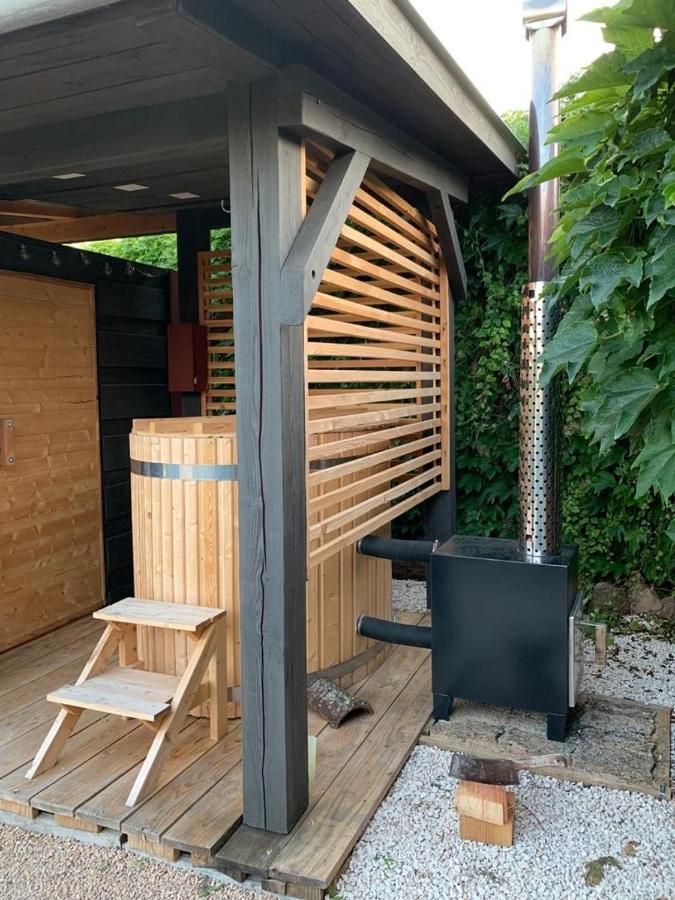 La Maison Du Potager Saint-Racho Eksteriør billede