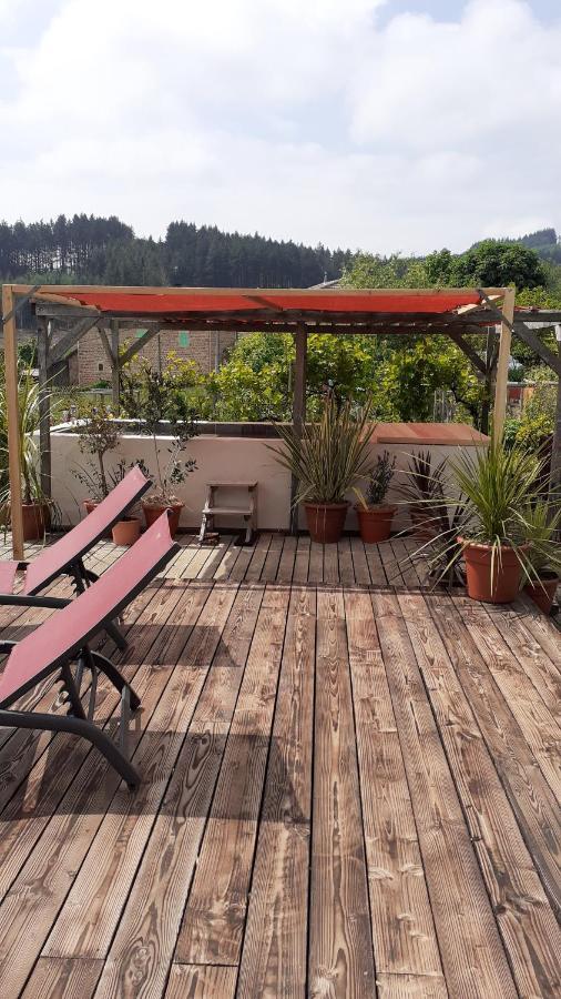 La Maison Du Potager Saint-Racho Eksteriør billede
