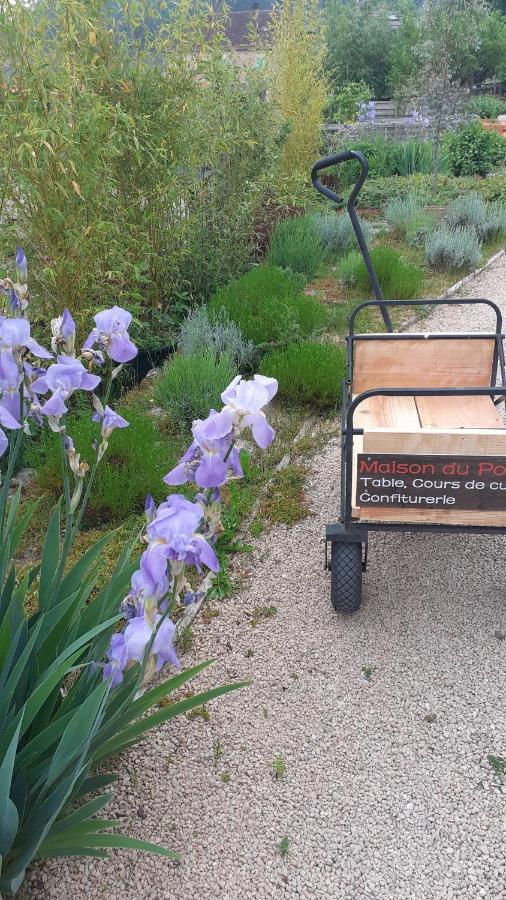 La Maison Du Potager Saint-Racho Eksteriør billede