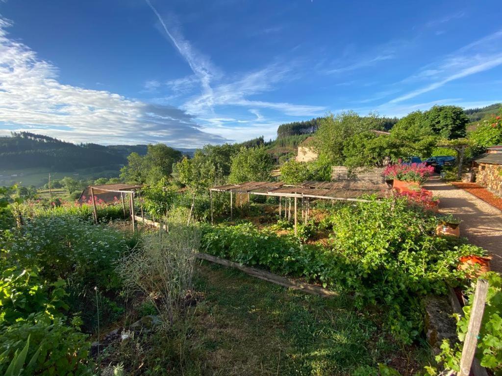 La Maison Du Potager Saint-Racho Eksteriør billede